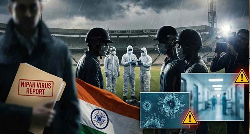 Nipah outbreak in India raises alarm for players and fans ahead of T20 World Cup. File photo
