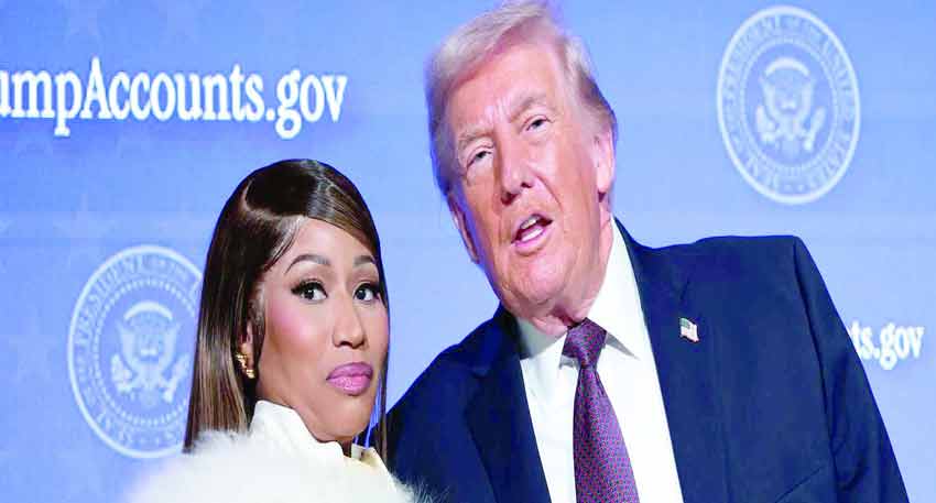 Nicki Minaj declares herself Trump’s no. 1 fan, makes stunning donation