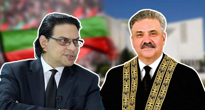 Salman Akram Raja meets CJP as PTI seeks clarity on Imran Khan’s health