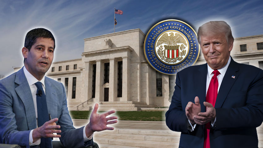 Trump nominates Kevin Warsh as Federal Reserve chair