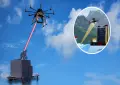 Scientists unveil laser system to charge drones mid-flight