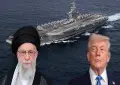 Trump sends warning as US warships head toward Iran