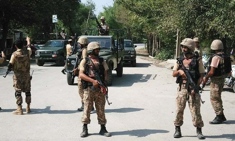 Security forces foil BLA terror threat in Balochistan