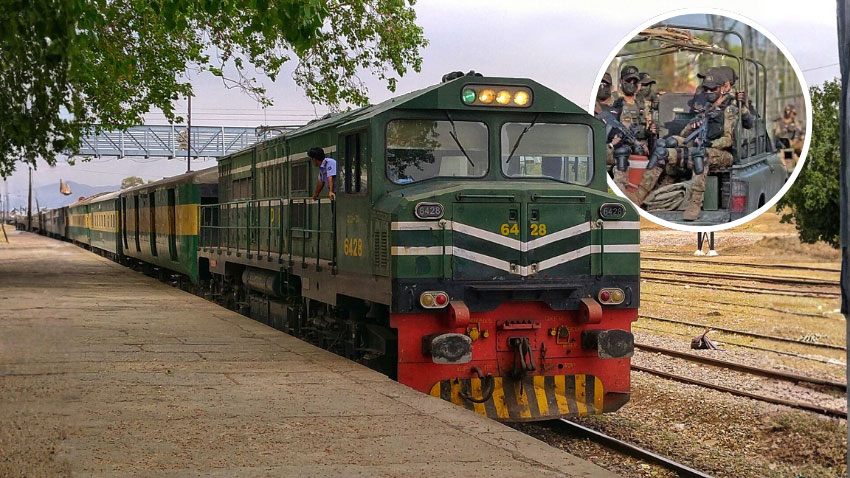Train services suspended in Balochistan over security concerns