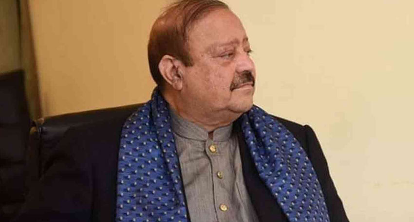 AJK President Barrister Sultan Mahmood Chaudhry has passed away, leaving lasting legacy. File photo