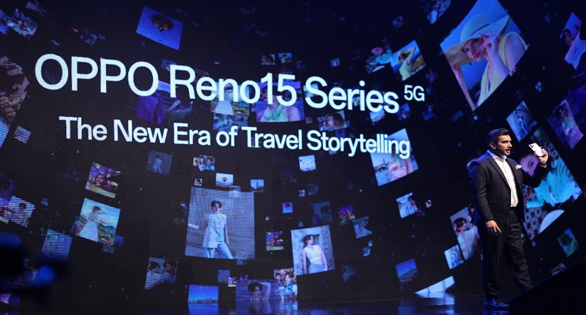 LIGHT UP YOUR NEXT JOURNEY WITH OPPO RENO 15 SERIES – PRE-ORDER STARTS IN PAKISTAN