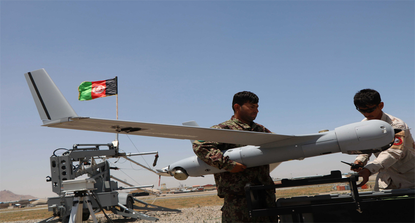 Afghani drones