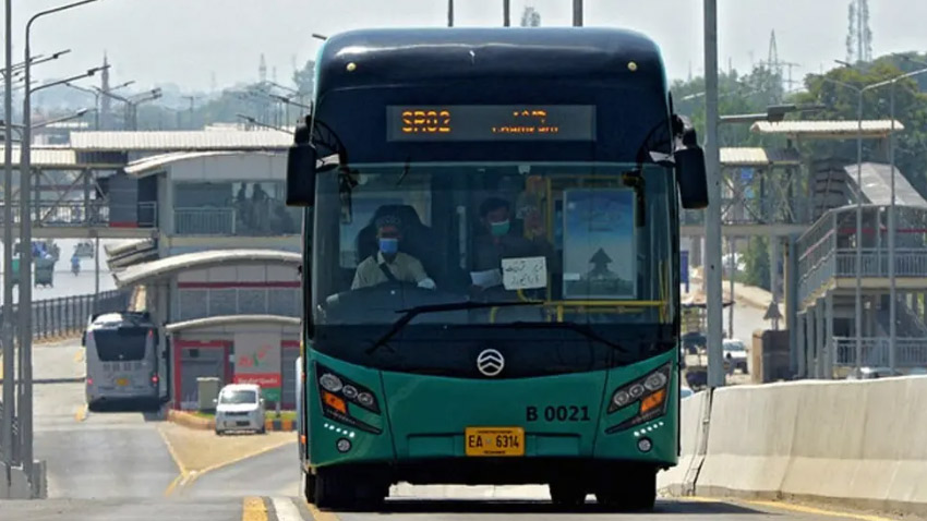 Peshawar BRT will add 52 new buses. File photo