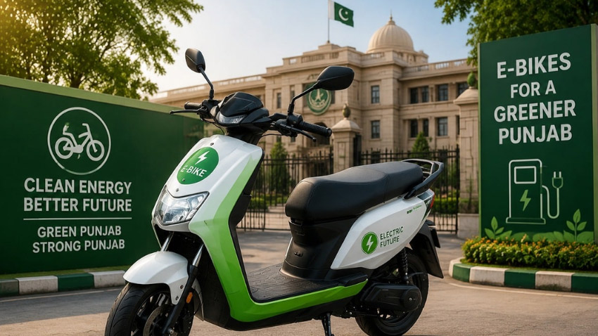 Punjab has announced e-bikes for government employees. File photo