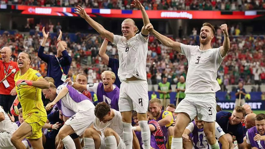 Norway beat Ivory Coast. File photo