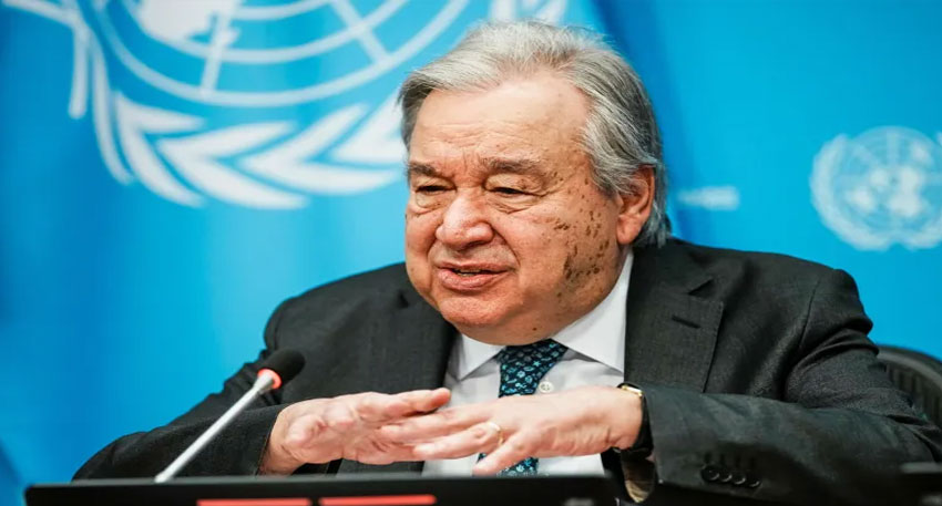 UN terrorism warning
