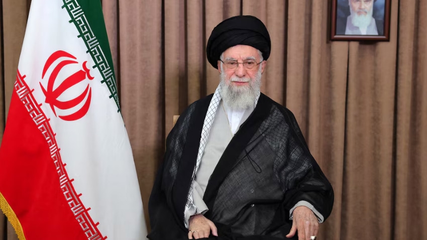 Iran announces July 6 holiday for Khamenei funeral. File photo