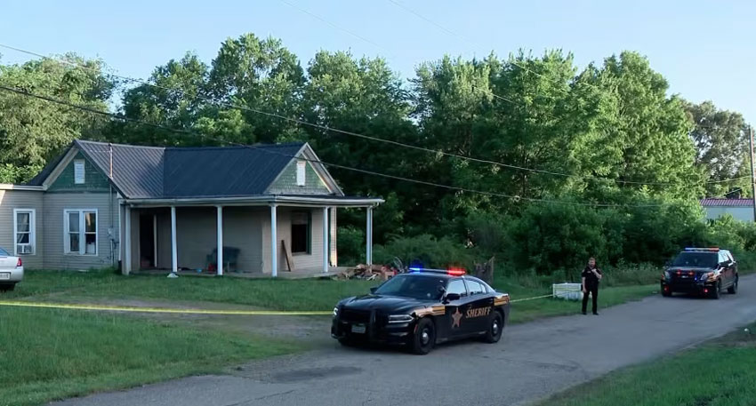 ‘Abusers’ arrested after 16 children found in ‘deplorable’ conditions inside home