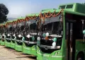 Murree receives 15 electric buses to improve public transport