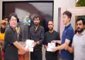 OPPO celebrates Peshawar Zalmi's PSL 2026 trophy with Zalmi Players and fans at OPPO Peshawar Flagship Store