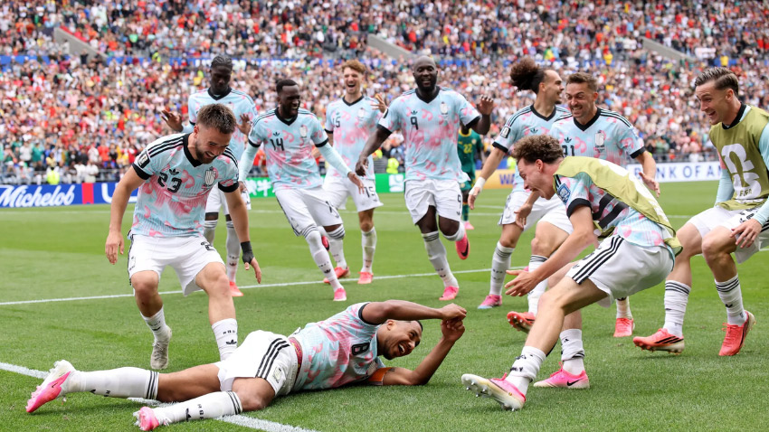 Belgium beat Senegal. File photo