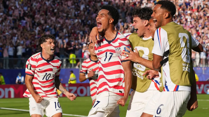 USA beat Bosnia. File photo