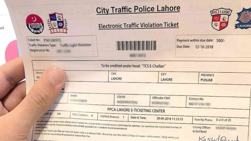 Punjab launches an evidence-based traffic challan system. File photo