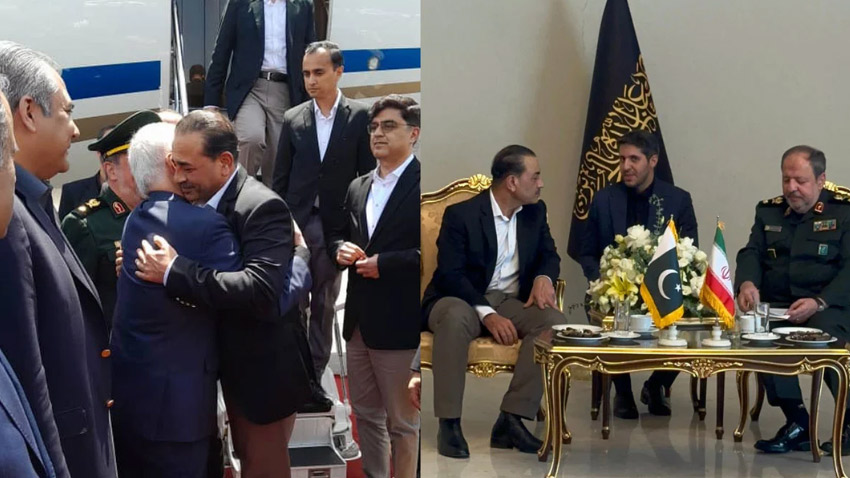 Field Marshal Asim Munir has arrived in Tehran. File photo
