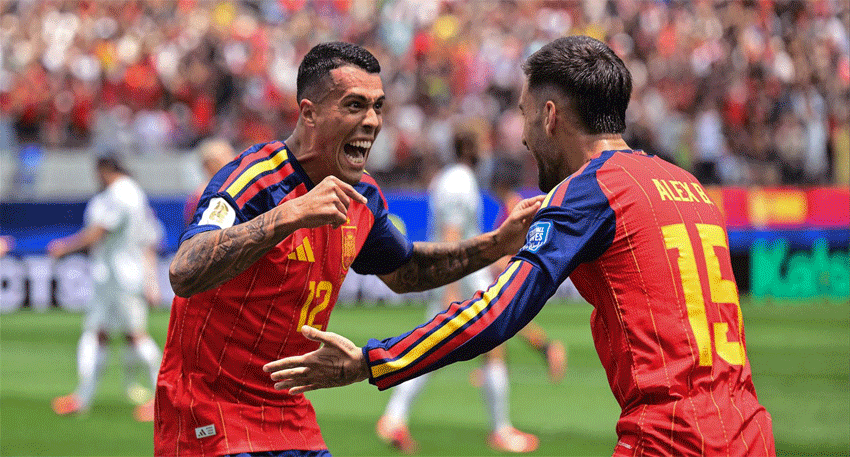 Spain beats Austria