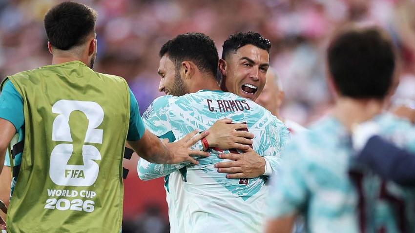 Portugal beat Croatia. File photo