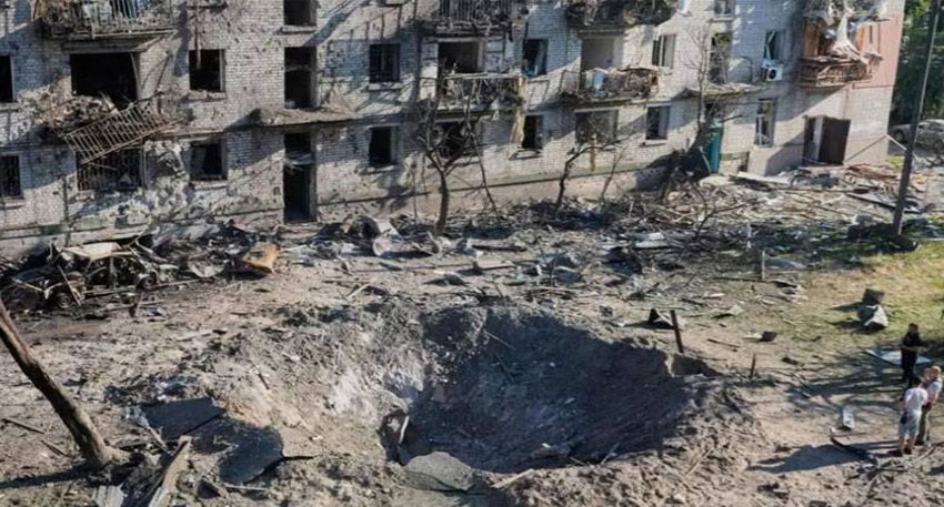 Russia Kyiv attack