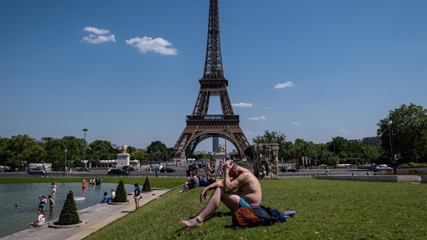 Europe’s heatwave has left at least 3,700 excess deaths. File photo