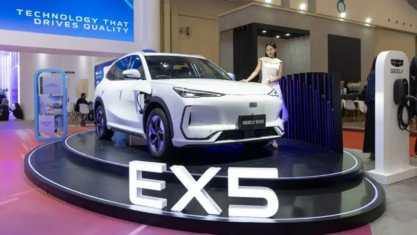 Geely Auto enters Pakistan as Bestway gears up for major EV launch. File photo