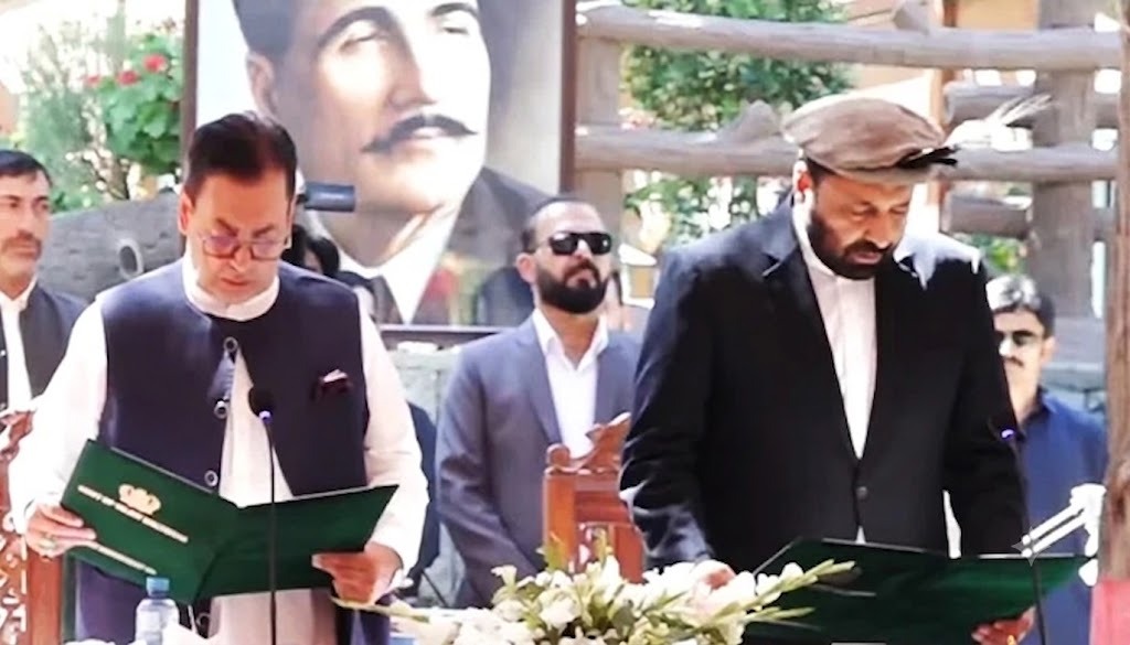 Amjad Hussain has officially taken the Amjad Hussain oath. File photo