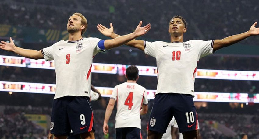 England vs Mexico