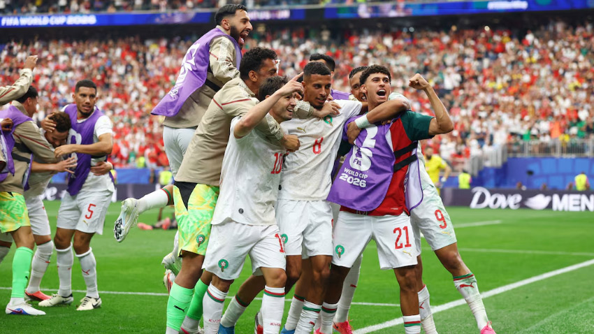 Morocco beat Canada. File photo