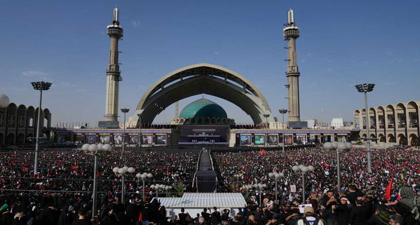 Ali Khamenei funeral