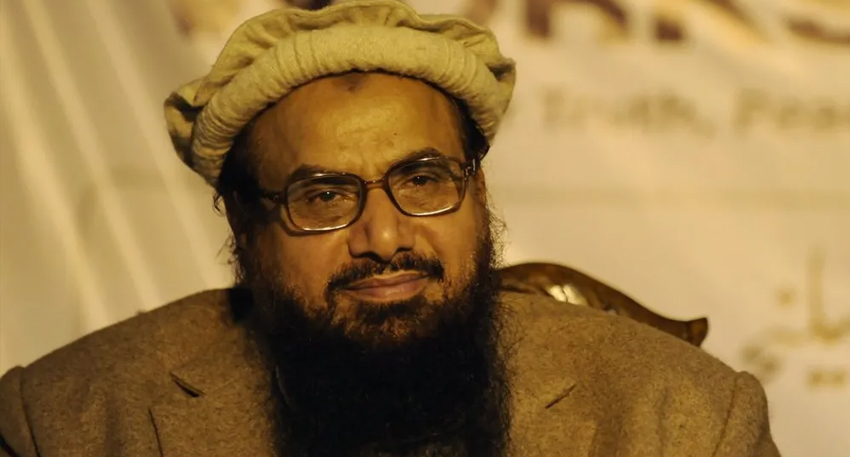 Hafiz Muhammad Saeed, chief of the banned Islamic charity Jamat-ud-Dawa
