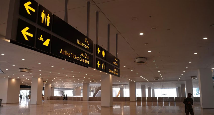 Pakistan airport privatization