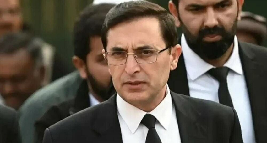 Pakistan Tehreek-e-Insaf (PTI) Chairman Gohar Ali Khan