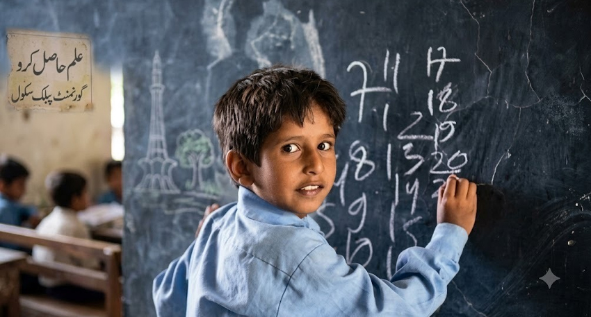 Tuition center in Pakistan