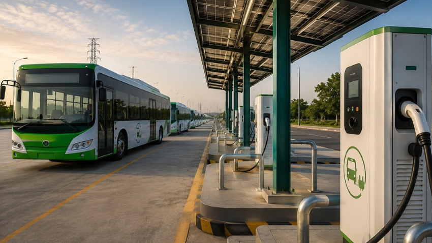 Punjab allocates Rs40 billion for electric bus charging infrastructure. File photo