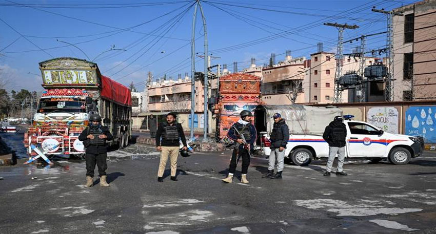 Ziarat attack
