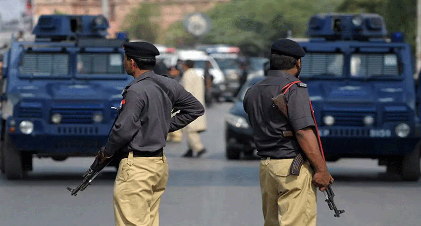 CTD Karachi arrests two suspects