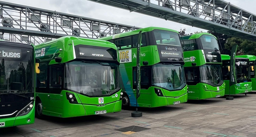 Sialkot electric bus service