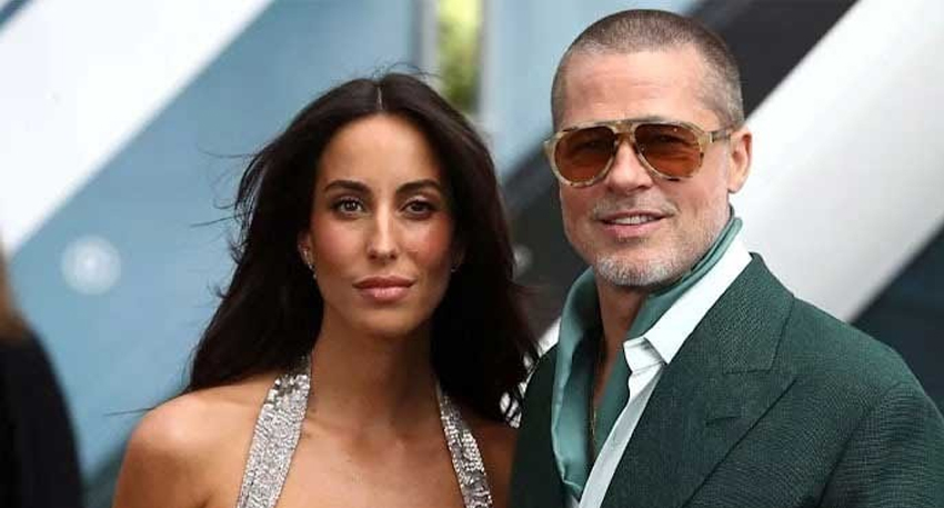 Brad Pitt makes Instagram debut with Ines de Ramon