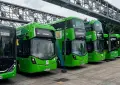 Sialkot electric bus service to start this month with 10 buses on major routes