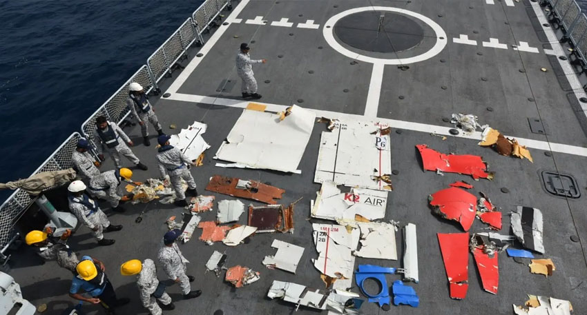 Missing K2 Airways cargo plane wreckage located as search for crew continues. PAA