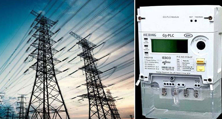 LESCO smart meters
