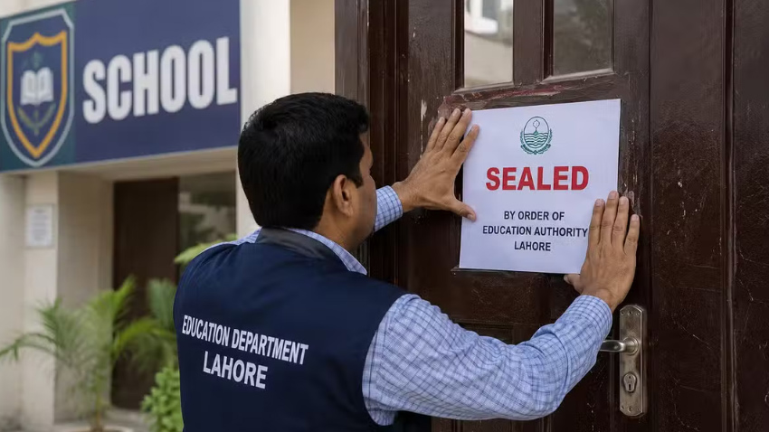 Punjab seals 167 private schools and academies. File photo