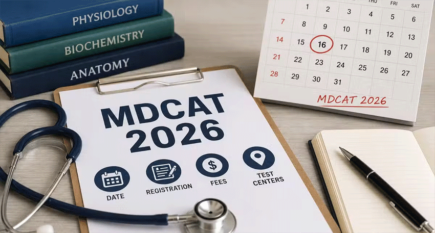 PMDC extends MDCAT 2026 registration deadline to July 13