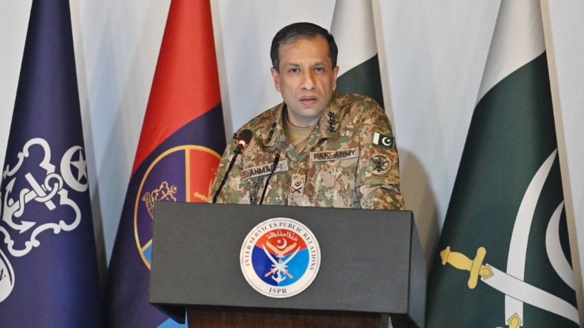 DG ISPR Lt Gen Ahmed Sharif Chaudhry details response to recent Balochistan attacks. ISPR