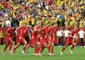 Switzerland beat Colombia in penalties to reach quarterfinals