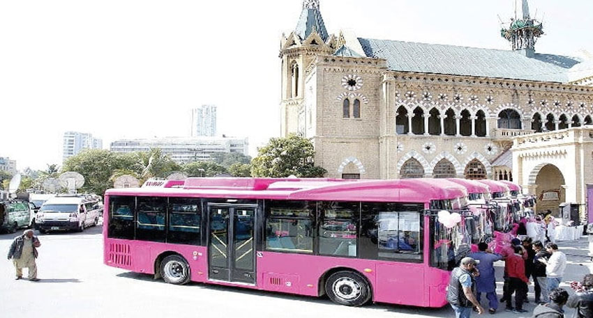 Metro Bus service