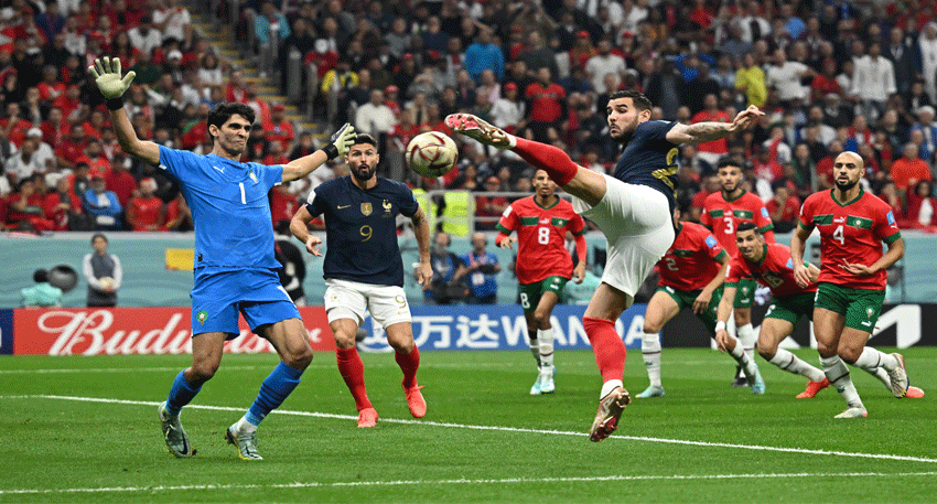 France vs Morocco World Cup quarterfinal